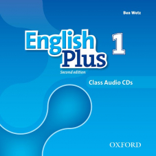 English Plus 1 Bulgaria edition - Class CDs (3) (аудио за 5. клас)
